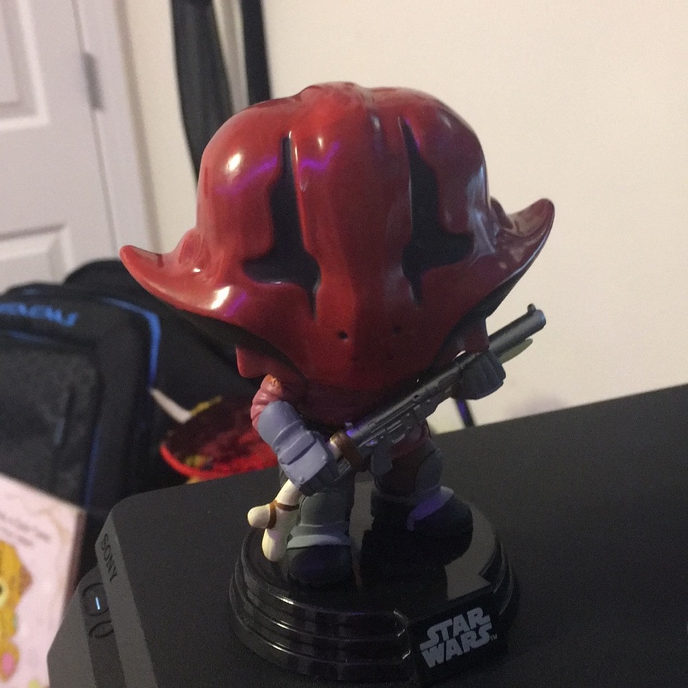 Star wars bobble head